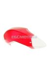 rear light lens red / white for MBK Mach G LC, Yamaha Jog 50 RR