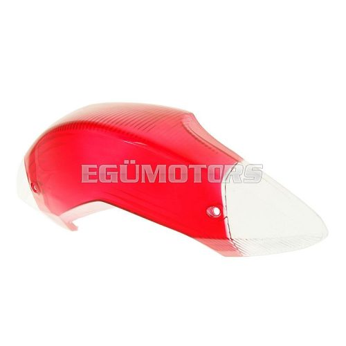 rear light lens red / white for MBK Mach G LC, Yamaha Jog 50 RR