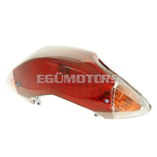 tail light assy red / white for MBK Mach G, Yamaha Jog 50 RR