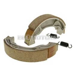   brake shoe set 130x25mm for drum brake for Honda 125, 150 NES, Dylan, Lead, Passion PES, SH, Vision