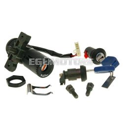 Vparts Kulcsos kapcsoló zárszett, Honda SH125, SH150 (-04)