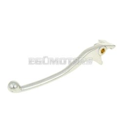   brake lever left silver for Honda SH 125, 300, Forza, Silver Wing