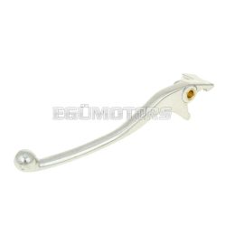   Vparts Fékkar bal ezüst, Honda SH 125, 300, Forza, Silver Wing