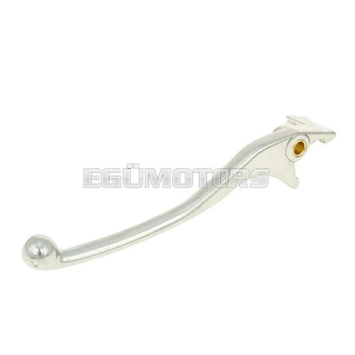 brake lever left silver for Honda SH 125, 300, Forza, Silver Wing