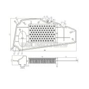 101 Octane Légszűrő, Honda Forza 250i NSS250 4T 2V 05-13 [MF08]
