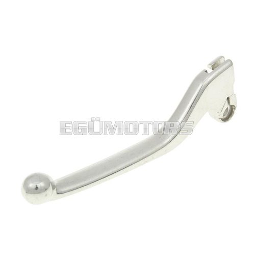 clutch lever silver for Derbi, MH, Rieju, Sherco