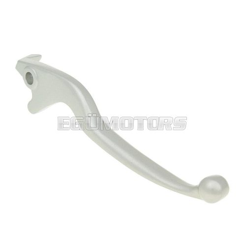 brake lever right silver for SYM Jet, Symphony