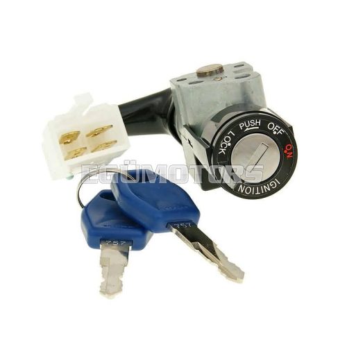 ignition switch / ignition lock for Honda Lead (03-07)