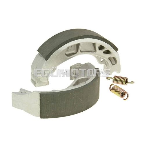 brake shoe set 110x25mm for drum brake for Peugeot Django, Kisbee, Speedfight 3