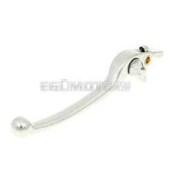 brake lever left silver for Suzuki Burgman AN650