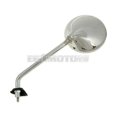 Vparts Tükör bal, E-jelölés, 8mm-es menet, Vespa GT125, GT200