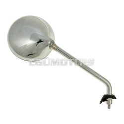   Vparts Tükör jobb, E-jelölés, 8mm-es menet, Vespa GT125, GT200