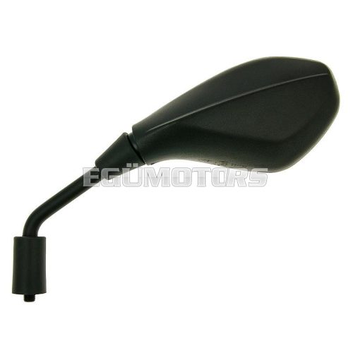 Vparts Tükör bal, E-jelölés, 10mm menet, Piaggio TPH 50 (10-)