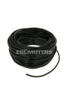 vacuum hose / oil tube CR black 50m reel - 2.5x5mm