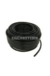 fuel hose black chloroprene rubber 50m reel - 6mm inner, 10mm outer diameter