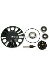 Vparts Vízpumpa javítókészlet Piaggio motorhoz 125-200cc (kétrészes tengely)