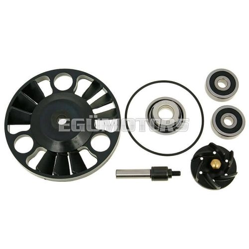 Vparts Vízpumpa javítókészlet Piaggio motorhoz 125-200cc (kétrészes tengely)