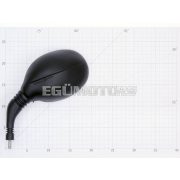 Vparts Tükör bal, E-jelölés, 8 mm-es menet, Yamaha Majesty 125 1998-2001 [SE021/5DS]
