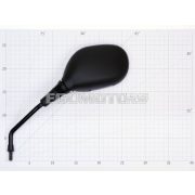Vparts Tükör bal, E-jelölés, 8 mm-es menet, Aprilia Sport City és Sport City Cube