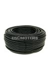 fuel hose black 50m reel - 5mm inner, 9mm outer diameter