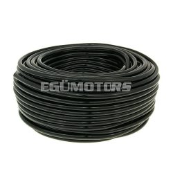 fuel hose black 50m reel - 5mm inner, 9mm outer diameter