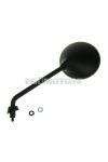 Vparts Tükör bal, E-jelölés, 8 mm-es menet, Derbi Sonar, Piaggio Liberty 2-, 4 ütemű, Sport (06-)