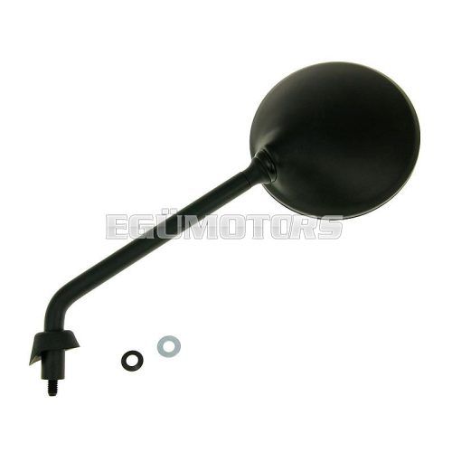 mirror left E-marked 8mm thread for Derbi Sonar, Piaggio Liberty 2-, 4-stroke, Sport (06-)