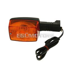   Vparts Irányjelző lámpa egység hátsó bal / hátsó jobb, E-jelölés, Honda PX / PXR 50