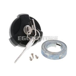   fuel / gas tank lock with two keys for Vespino AL, ALX, XE, Ciao, Mobylette, Peugeot moped