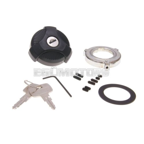 fuel tank cap lockable for Piaggio Vespa Ape, Boss, Boxer, Ciao, Grillo, SI