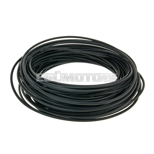 Bowden kábelház fekete, 30m x 4.7mm