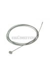 bowden inner cable 180cmx1.6mm with nipple 7mmx7mm