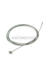 bowden inner cable 180cmx1.6mm with nipple 7mmx7mm