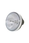 Vparts Fényszóró 190mm, fekete fémház, Moto Guzzi 750 Breva 03-07, V7 Classic 08-, Nevada Classic 04-10, 1100 Ballabio, Café Sport 03-05