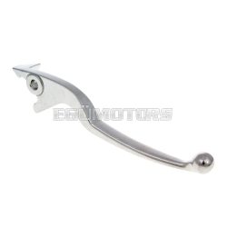   brake lever right silver for Peugeot Tweet, Sym Fiddle II, Orbit, Symphony