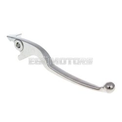   brake lever right silver for Peugeot Tweet, Sym Fiddle II, Orbit, Symphony