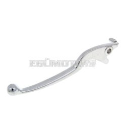 brake lever left silver for Peugeot Tweet 125, SYM Symphony