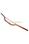 MX handlebar aluminum with cross brace orange 22mm - 810mm