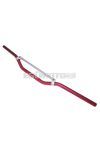 MX handlebar aluminum with cross brace red 22mm - 810mm = 37335