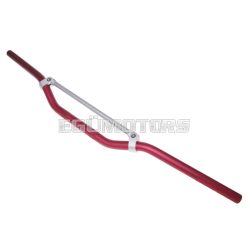   MX handlebar aluminum with cross brace red 22mm - 810mm = 37335