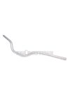 handlebar off-road, quad, ATV silver oversize 28.6mm - 830mm