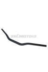 motorcycle handlebar tapered aluminum matt black 28.6mm - 725mm