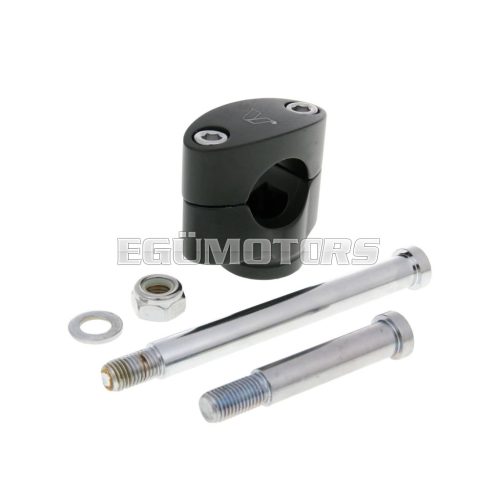 Vparts Kormány adapter / tartó 28.6mm, fekete