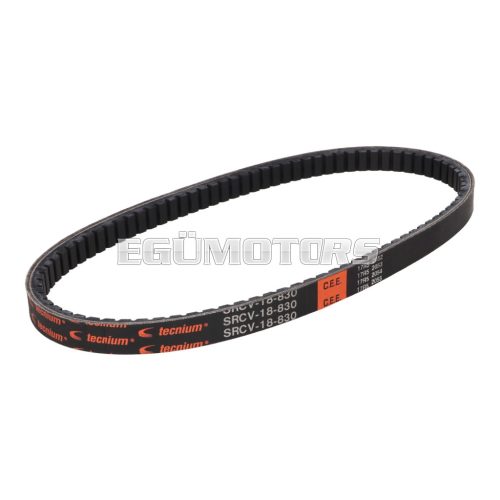 drive belt for Honda SH 50 1996-, Sky 50, X8R, Peugeot Looxor 50