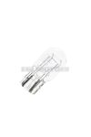 Vparts Hátsó lámpa izzó, átlátszó, üvegfoglalattal W21/5W W3x16d 12V 21/5W