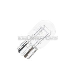   tail light bulb clear with glass base W21/5W W3x16d 12V 21/5W