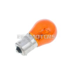 Vparts Irányjelző izzó narancssárga PY21W BAU15s 12V 21W