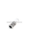 turn signal bulb white H6W BAX9s 12V 6W