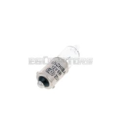 turn signal bulb white H6W BAX9s 12V 6W