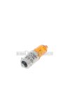 turn signal bulb orange H6W BAX9s 12V 6W